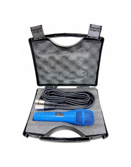 Microfono Azul Profesional Alambrico KMI 18