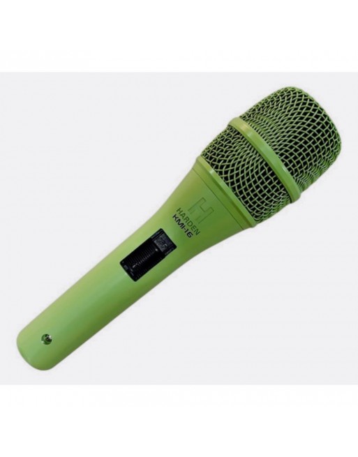 Microfono Verde Profesional Alambrico KMI 16