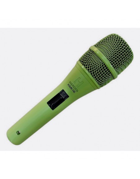 Microfono Verde Profesional Alambrico KMI 16