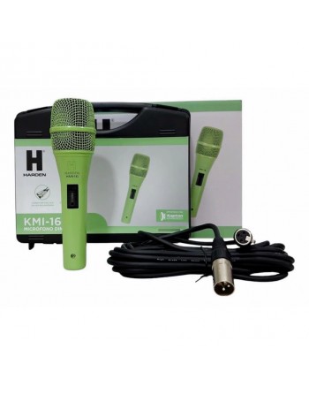 Microfono Verde Profesional...