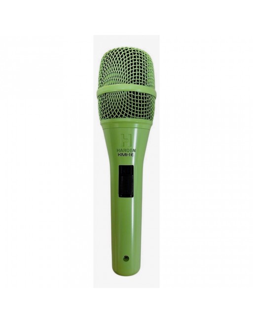 Microfono Verde Profesional Alambrico KMI 16