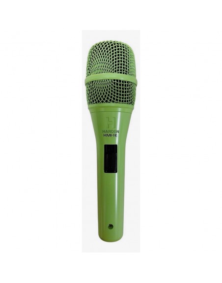 Microfono Verde Profesional Alambrico KMI 16