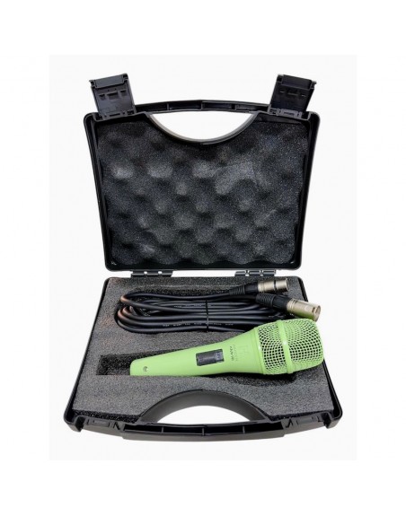 Microfono Verde Profesional Alambrico KMI 16
