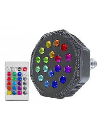 Cañon ParLED 18x1w para...