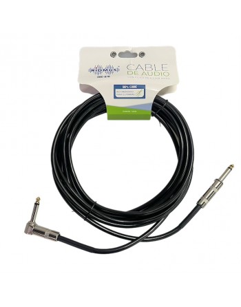 Cable de audio plug 6,3mm...