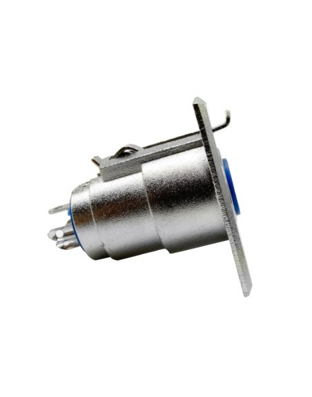 Jack tipo XLR para Chasis 3 puntas Metálico JA-153