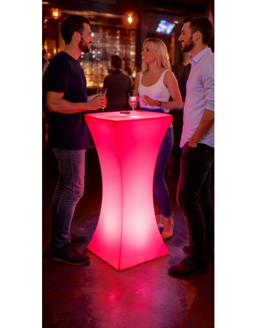 Periquera Led Iluminada Lounge Neonmania