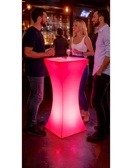 Periquera Led Iluminada Lounge Neonmania