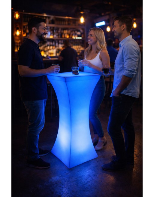 Periquera Led Iluminada Lounge Neonmania