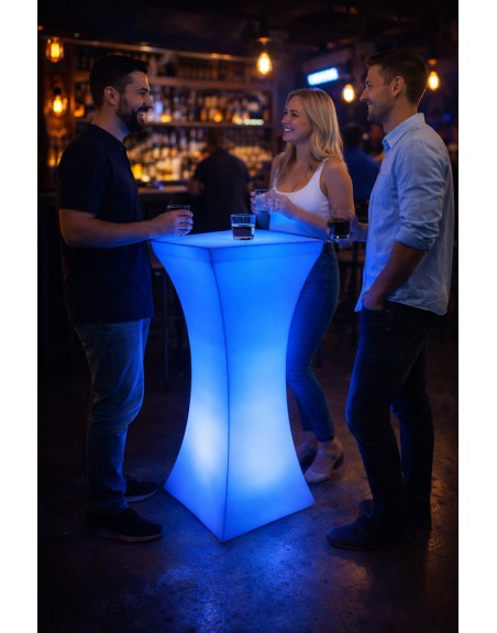 Periquera Led Iluminada Lounge Neonmania