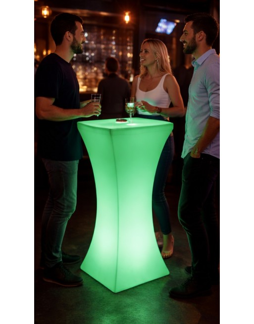 Periquera Led Iluminada Lounge Neonmania