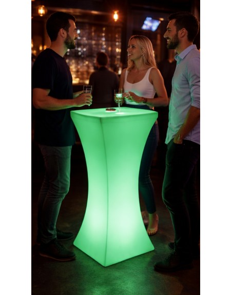 Periquera Led Iluminada Lounge Neonmania