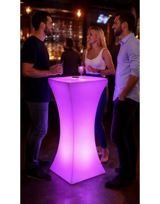 Periquera Led Iluminada Lounge Neonmania