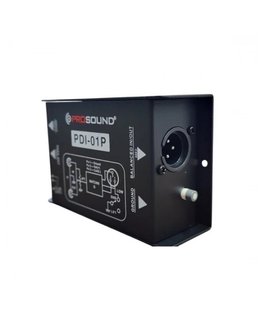 Caja Directa Pasiva Prosound de un canal PDI-01P