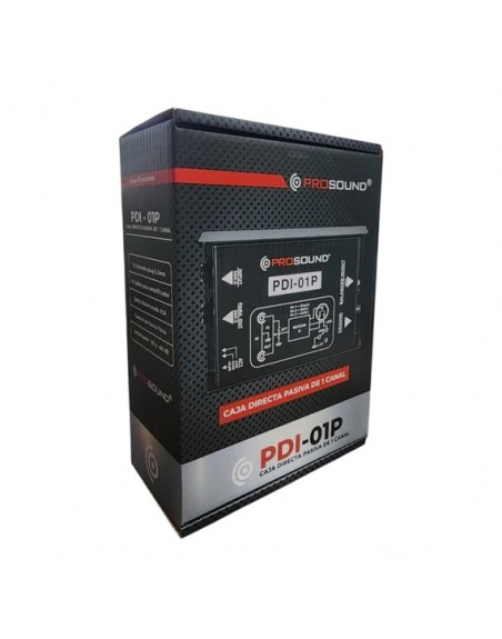 Caja Directa Pasiva Prosound de un canal PDI-01P