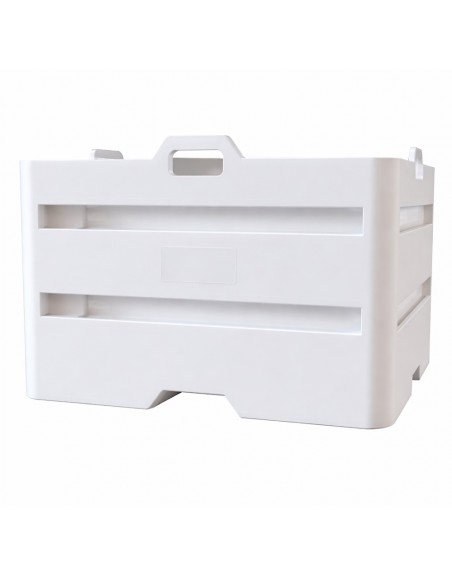 Transportadora profesional apilable de 49 vasos