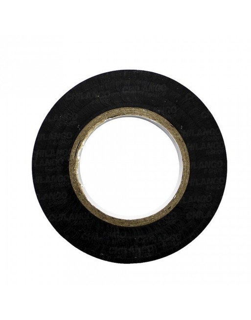 Cinta De Aislar De PVC Color Negra De 18,3m