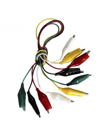 Juego 10 Caimanes Tenaza...