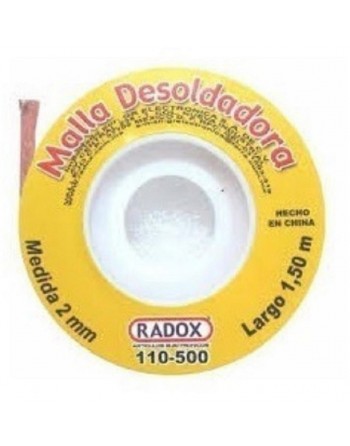 Malla Para Desoldar 2 mm...