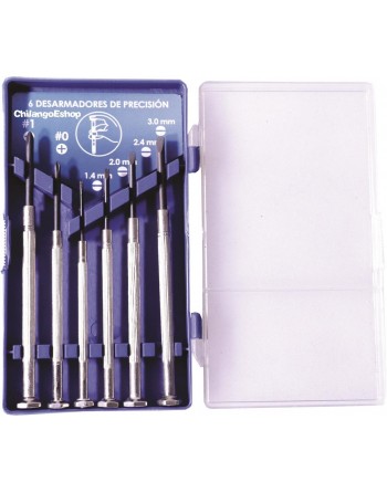 Juego De 6 Desarmadores De...