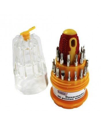 Juego De Desarmador C/30...