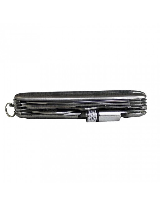 Multiherramienta Acero Inoxidable Con Lampara De 3 1/2"