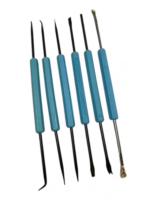 Kit Herramientas Para Reparación Soldadura Y Circuitos 310-035