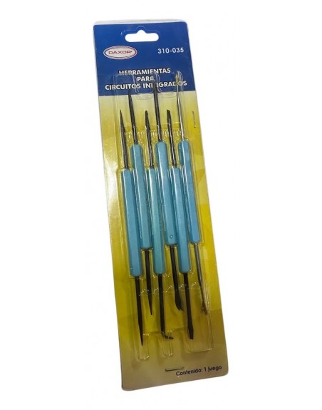 Kit Herramientas Para Reparación Soldadura Y Circuitos 310-035