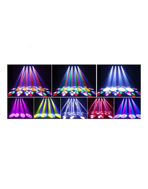 Cabeza Robotica LED Spot 30w+ Kaleidoscopio PYTHON SPOT BBB