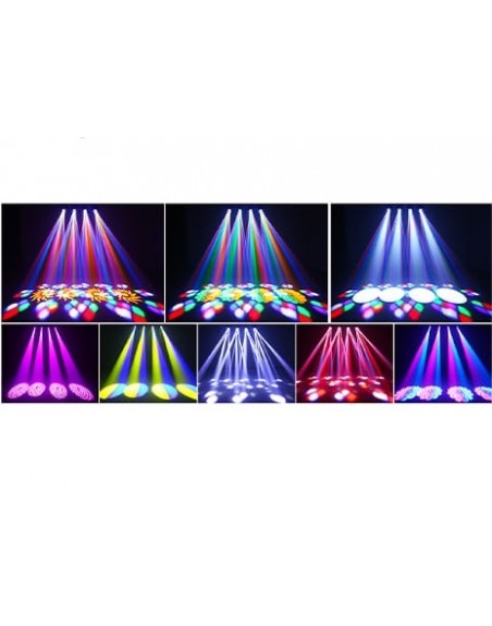 Cabeza Robotica LED Spot 30w+ Kaleidoscopio PYTHON SPOT BBB
