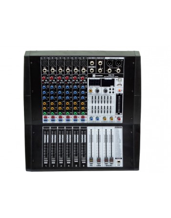 Mezcladora Amplificada...