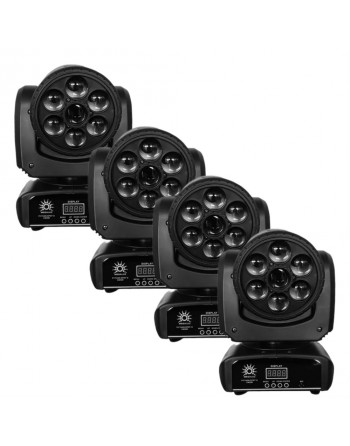 Combo 4 Cabezas Roboticas...