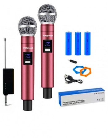 set 2 Microfonos Dinamicos...