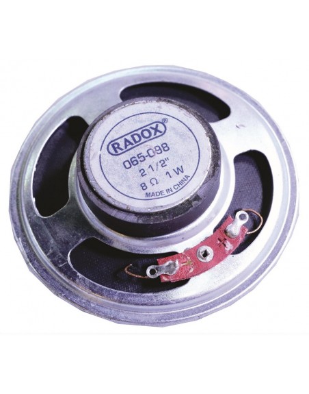 Bocina Redonda Iman Ceramico 2,5 Pulgadas 8 Ohms
