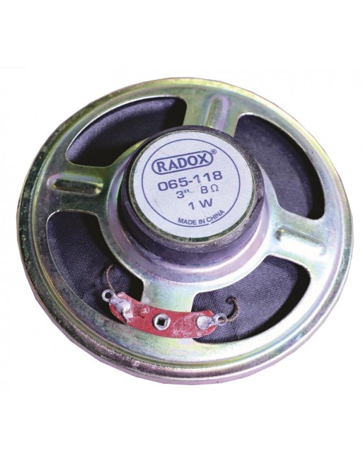 Bocina Redonda Iman Ceramico 3 Pulgadas 8 Ohms