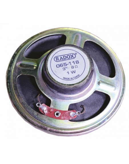 Bocina Redonda Iman Ceramico 3 Pulgadas 8 Ohms