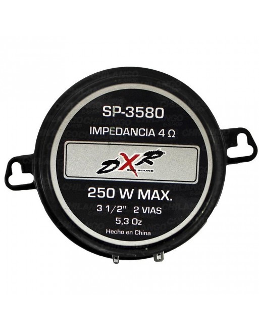 Bocinas DXR 3,5 pulgadas 2 Vias SP 3580