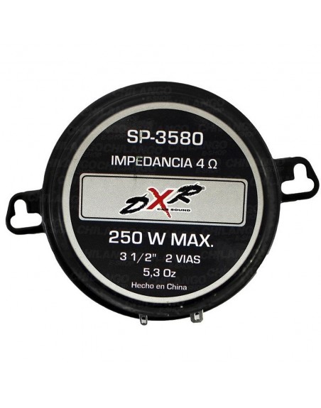 Bocinas DXR 3,5 pulgadas 2 Vias SP 3580