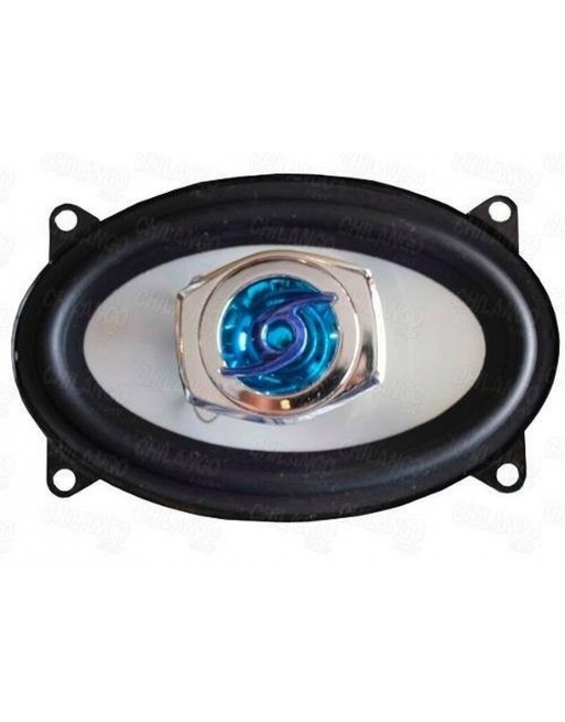 Bocinas DXR 4x6 pulgadas 2 VIAS 400w PMPO