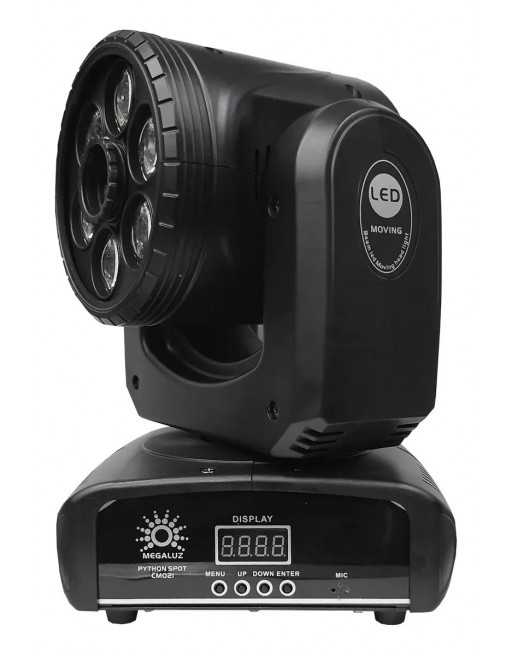 Cabeza Robotica LED Spot 30w+ Kaleidoscopio PYTHON SPOT BBB