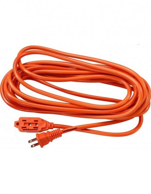 Extension Electrica De Uso Rudo 6 Metros cable redondo