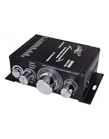 Mini Amplificador DXR 2...
