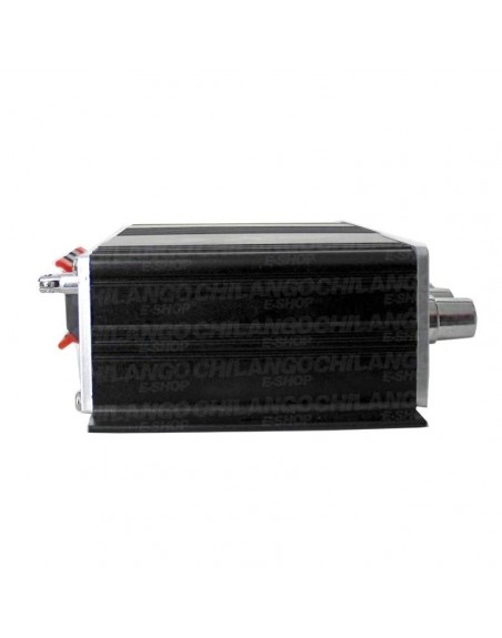 Mini Amplificador DXR 4 Canales con Bluetooth, Radio, MP3, USB