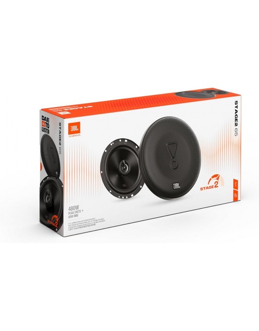 Par de Bocinas 6.5 JBL STAGE2 65