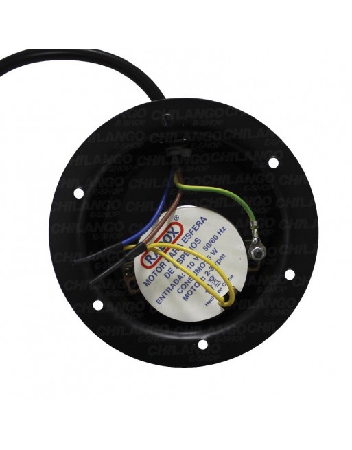 Motor Para Esferas de Cristal Discoball