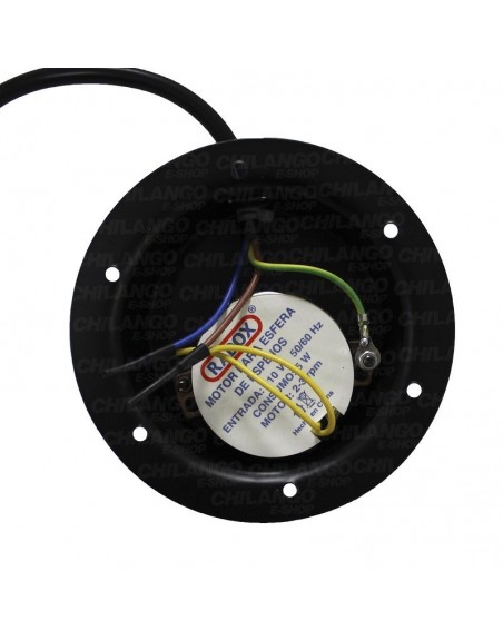 Motor Para Esferas de Cristal Discoball