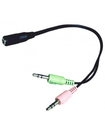 Cable Negro Adaptador de...