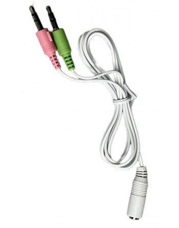 Cable Blanco Adaptador de...