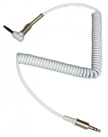 Cable BLANCO para audio...