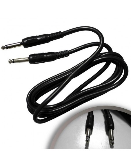 EXTENSION PLUG 6.3 A PLUG 6.3 1.8MT